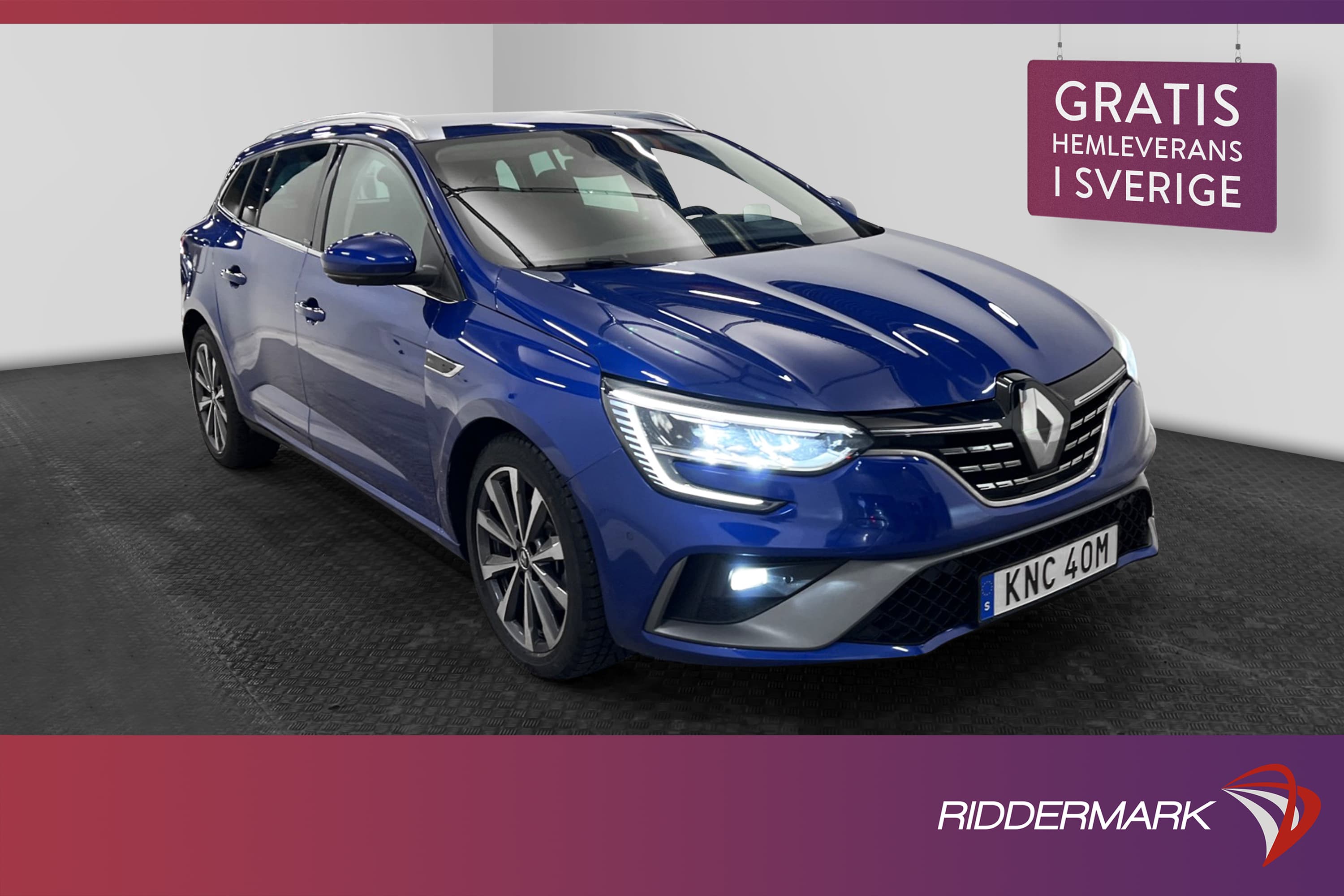 Renault Mégane E-TECH Plug-in 160hk