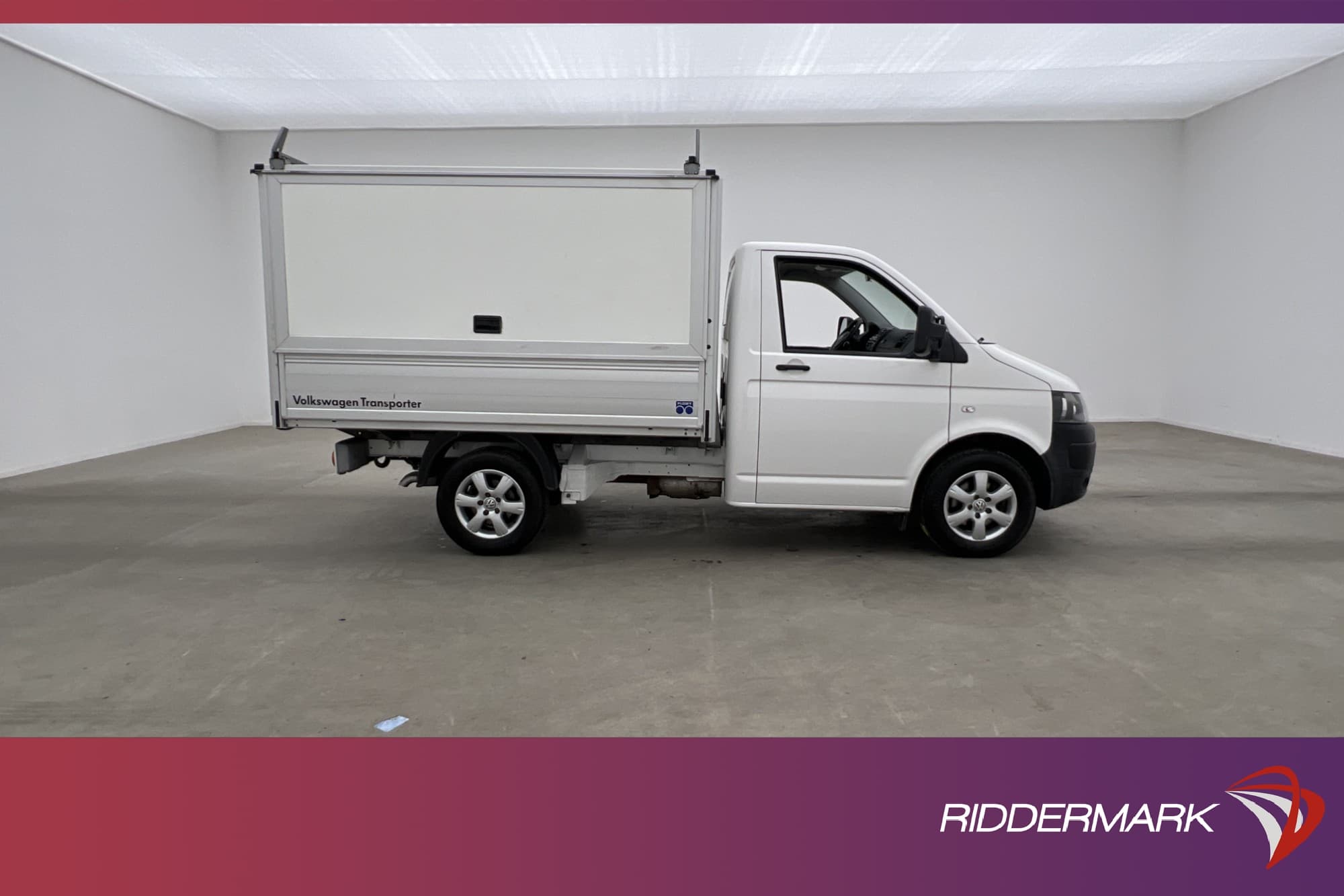 Volkswagen Transporter 2.0TDI D-Värm Drag Påbyggnadskåp Moms