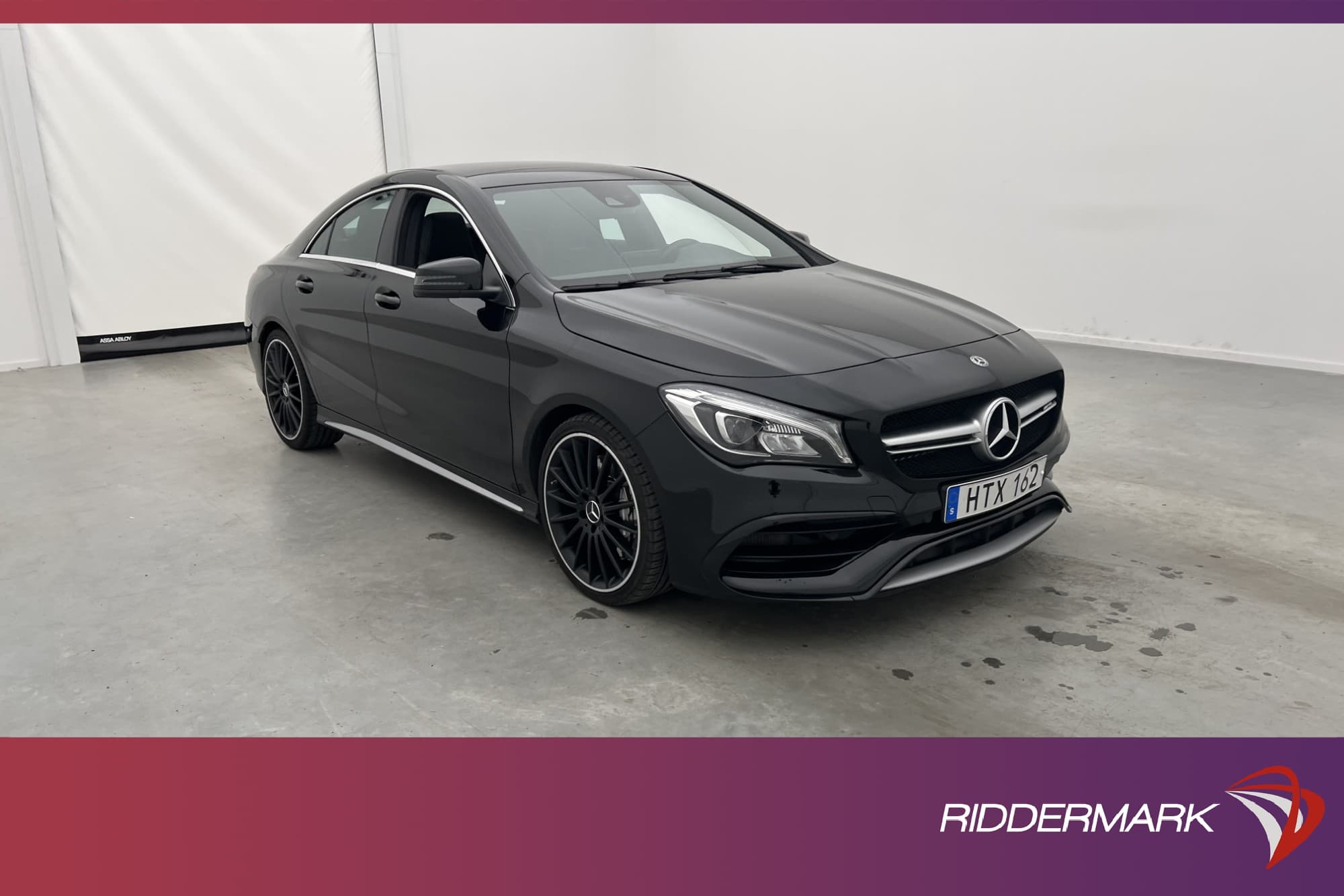 Mercedes-Benz CLA 45 AMG 4M Coupé 381hk