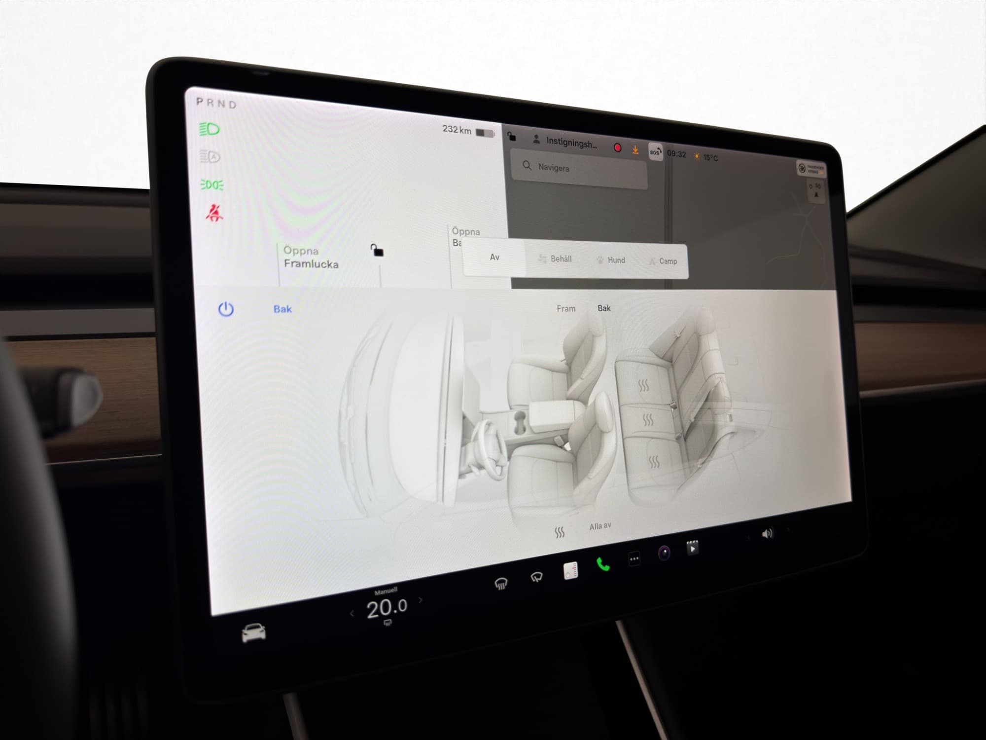 Tesla Model 3 Performance Autopilot Panorama Svensksåld