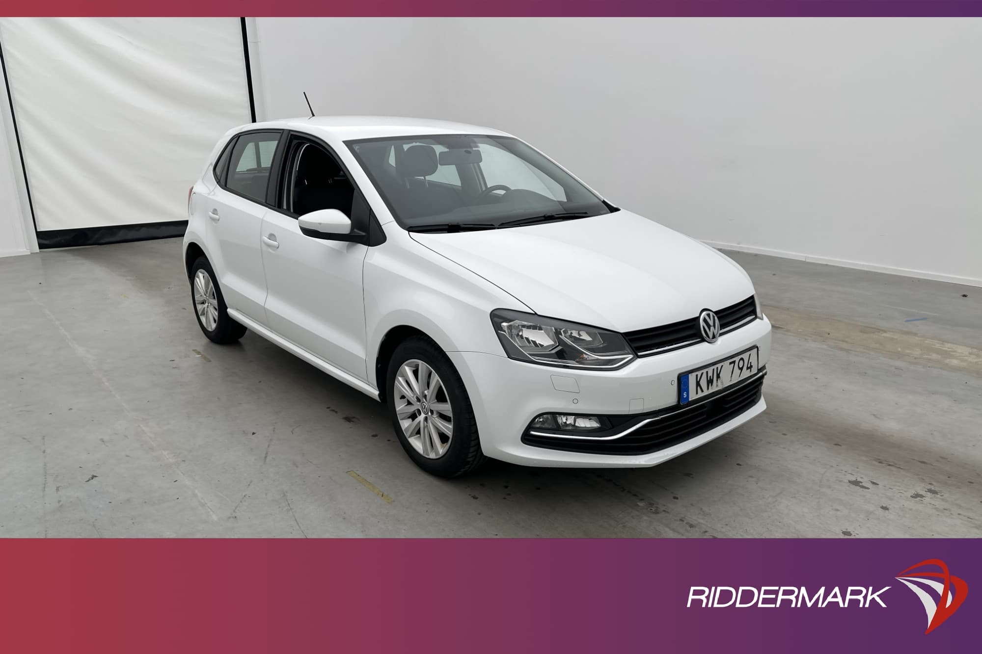 Volkswagen Polo 1.2 TSI 90hk