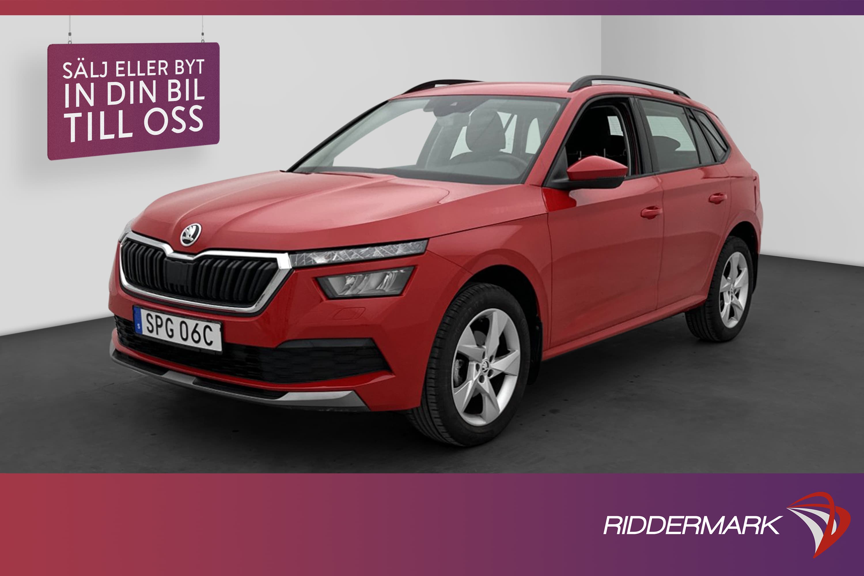 Skoda Kamiq 1.0 TSI 115hk