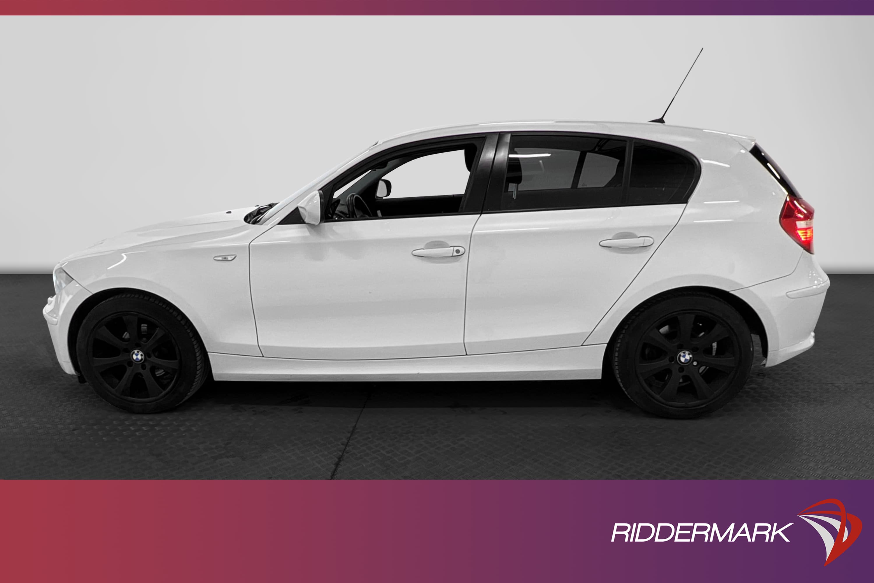 BMW 118d 143hk Advantage