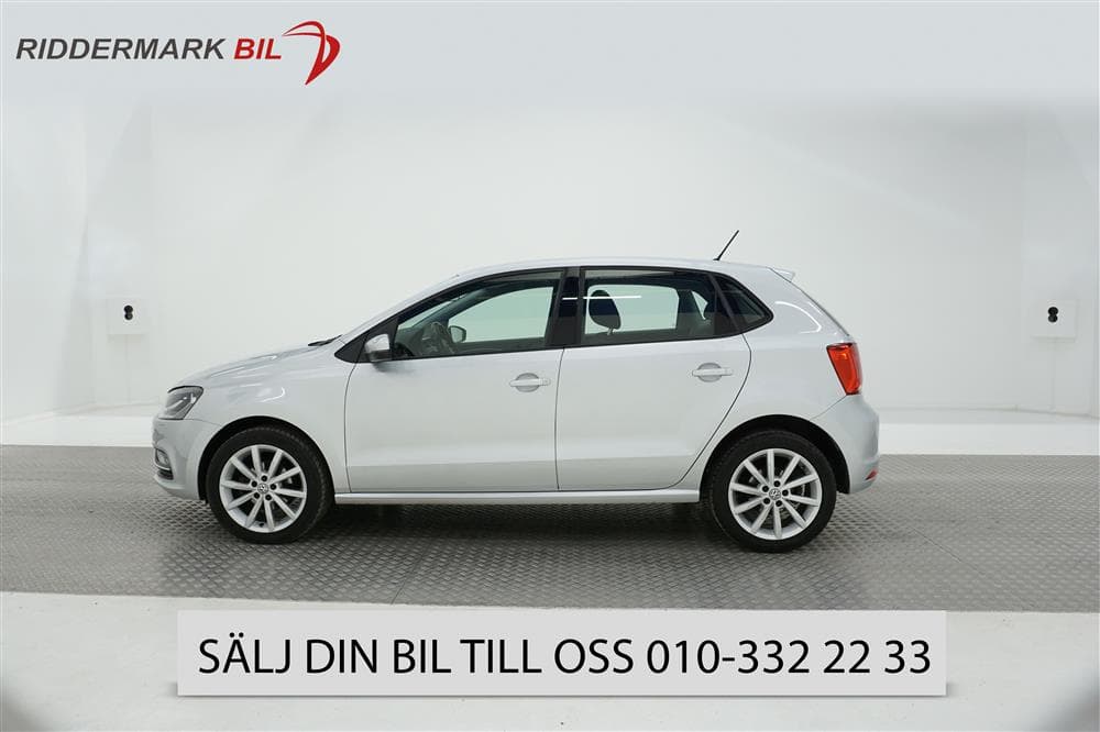 Volkswagen Polo 1.2 TSI 5dr 90hk