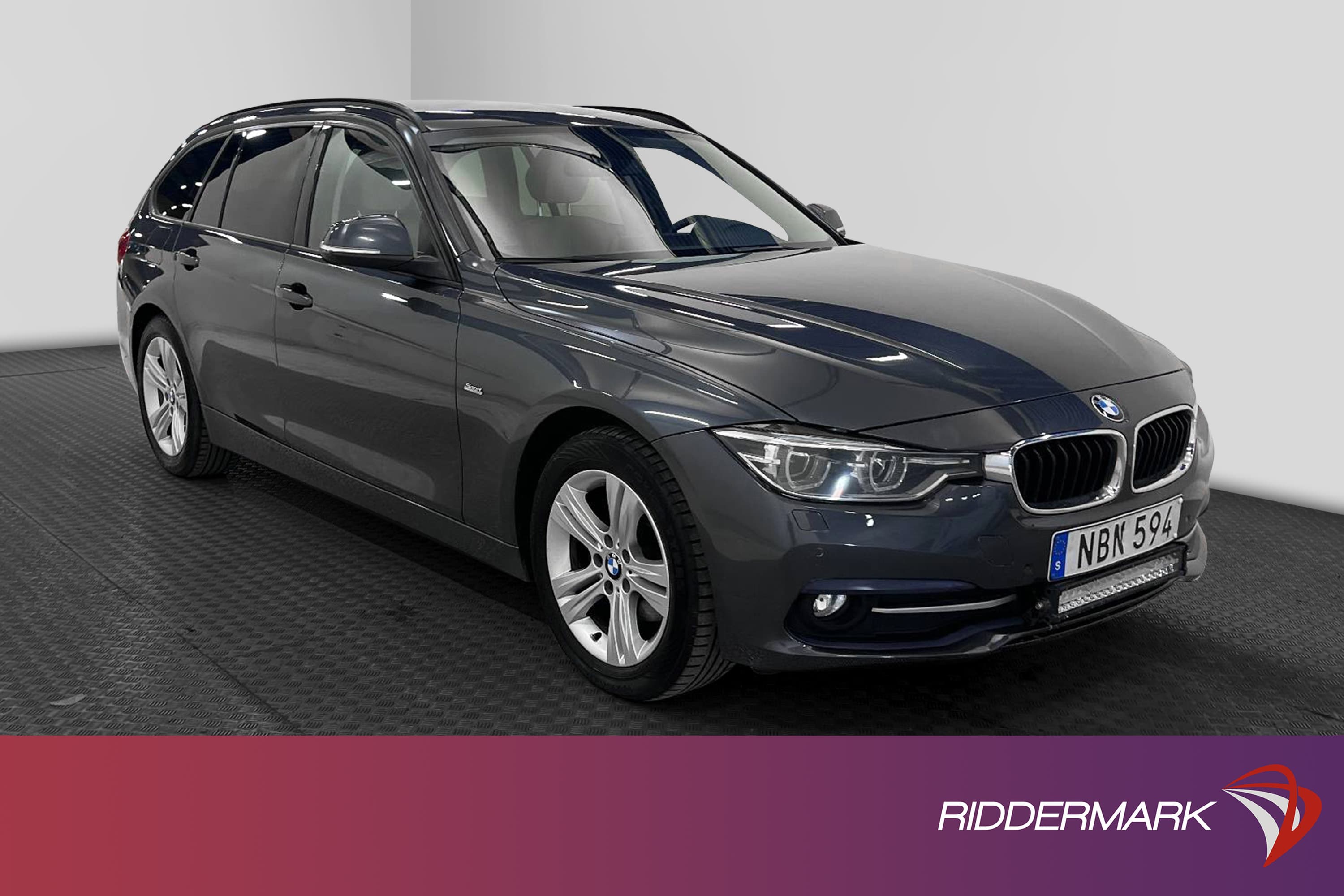 BMW 320 d xDrive 190hk