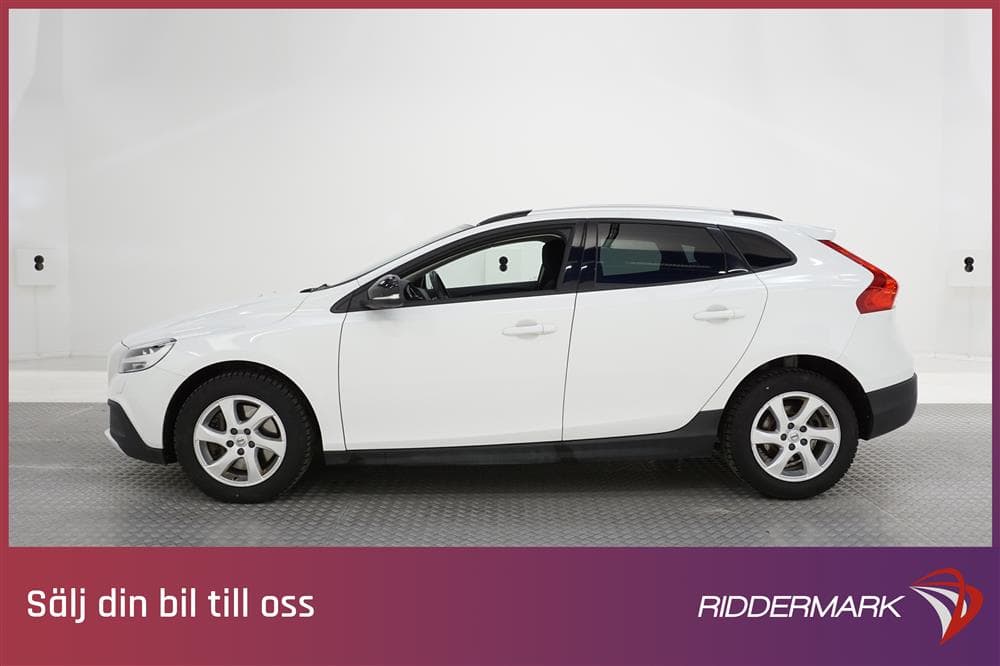 Volvo V40 Cross Country D2 120hk 