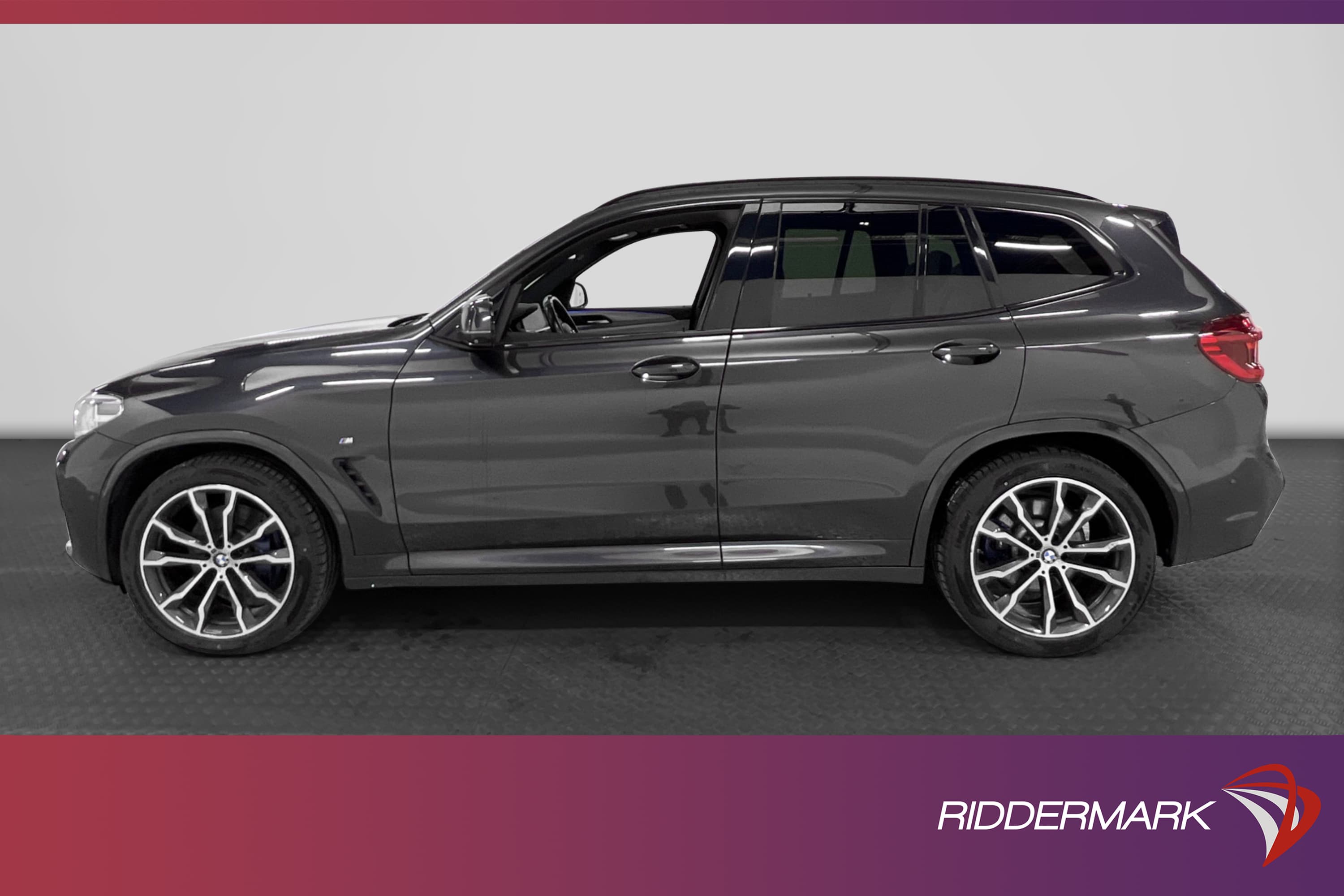 BMW X3 xDrive20d 190hk