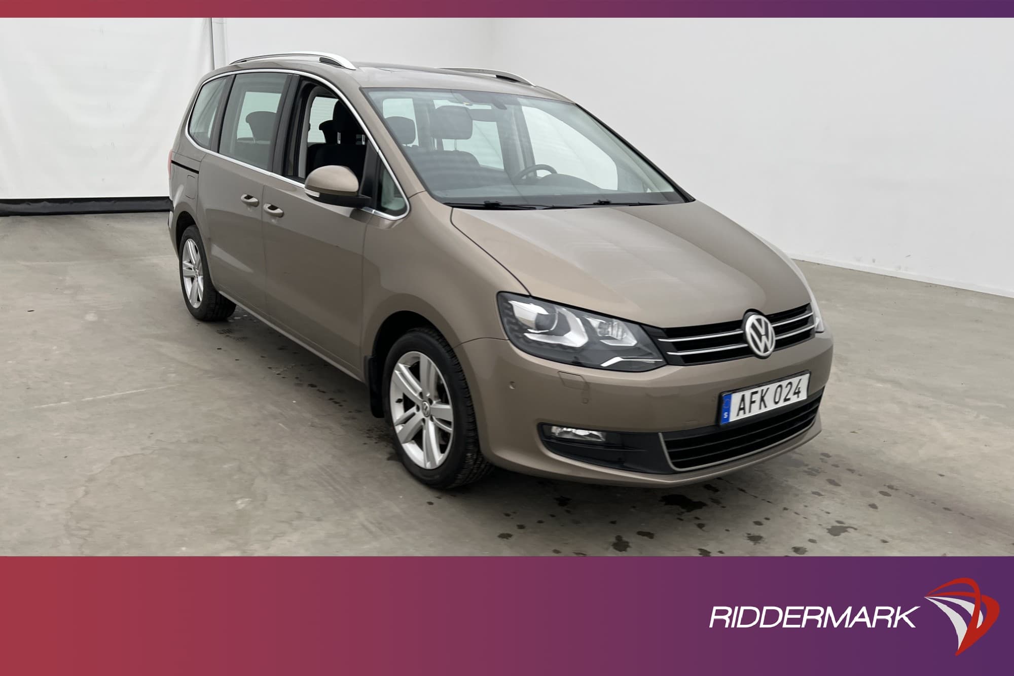 Volkswagen Sharan TDI 150hk