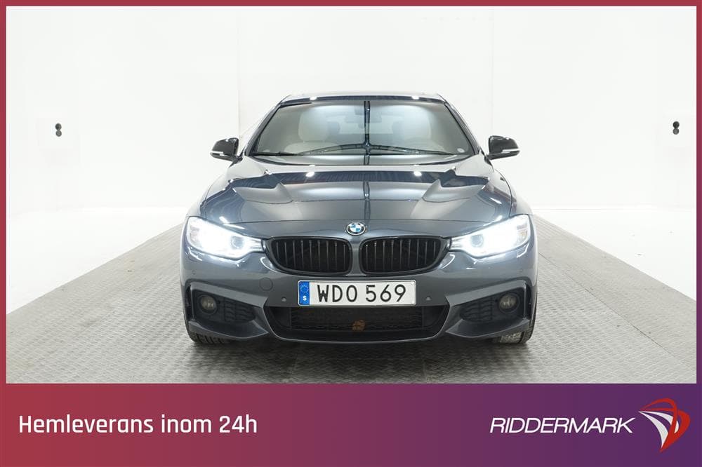 BMW 430i xDrive Gran Coupé 252hk M Sport H/K T-Lucka