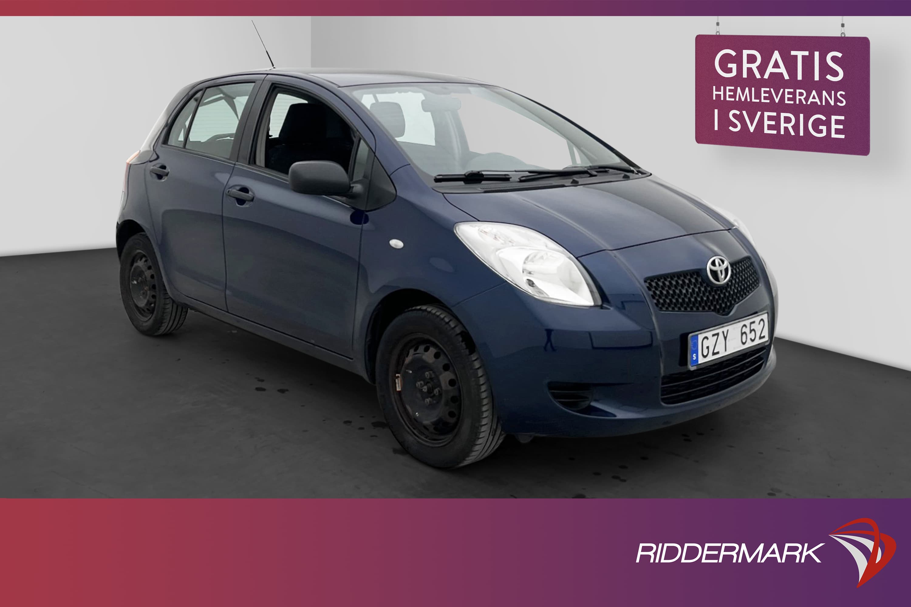 Toyota Yaris 1.0 VVT-i 69hk