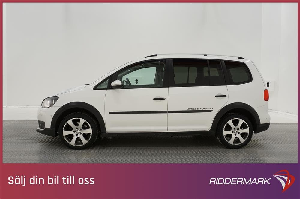 Volkswagen CrossTouran TDI 140hk 7-sits