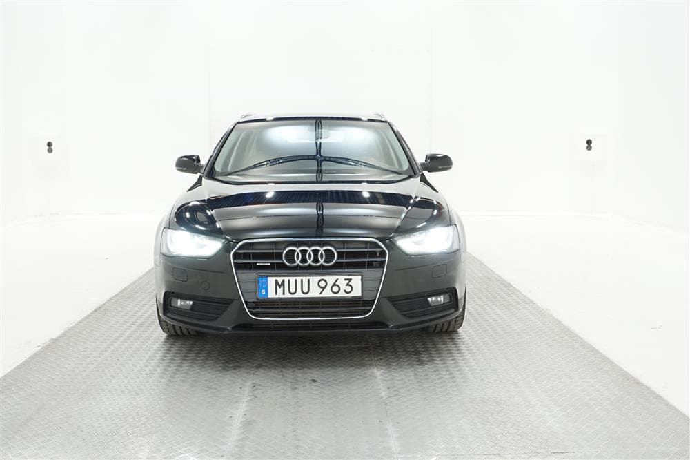 Audi A4 2.0 TFSI 180hk E85 quattro
