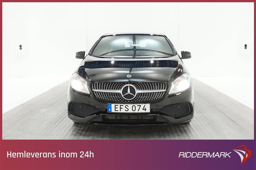 Mercedes-Benz A 180 122hk