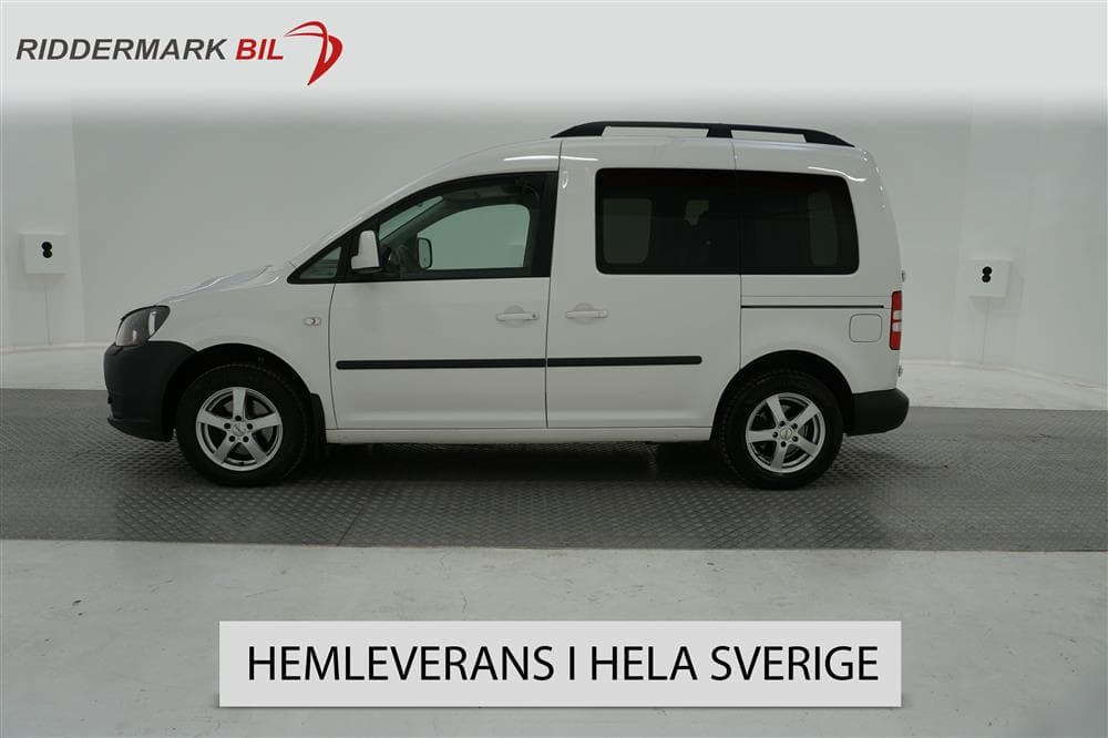 Volkswagen Caddy Life 1.6 TDI 102hk 5-sits Värmare Moms  