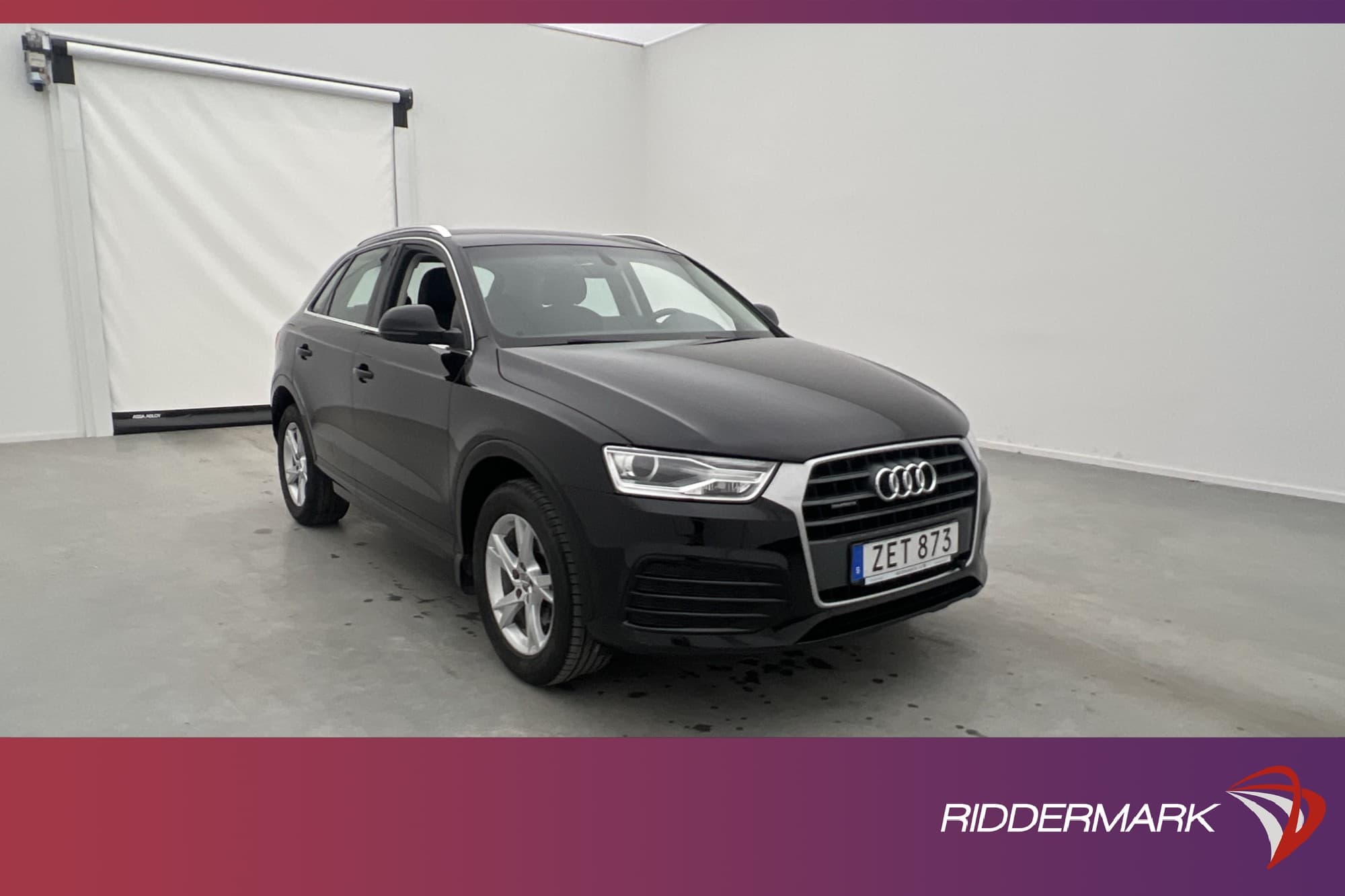 Audi Q3 2.0 Quattro 150hk