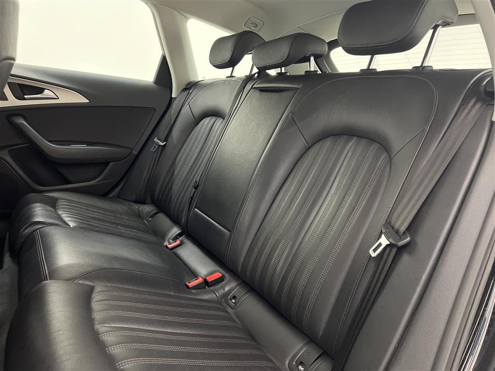 Audi A6 Allroad 3.0 TDI Q Luftfjädring Skinn Drag 0,56l/milinteriör