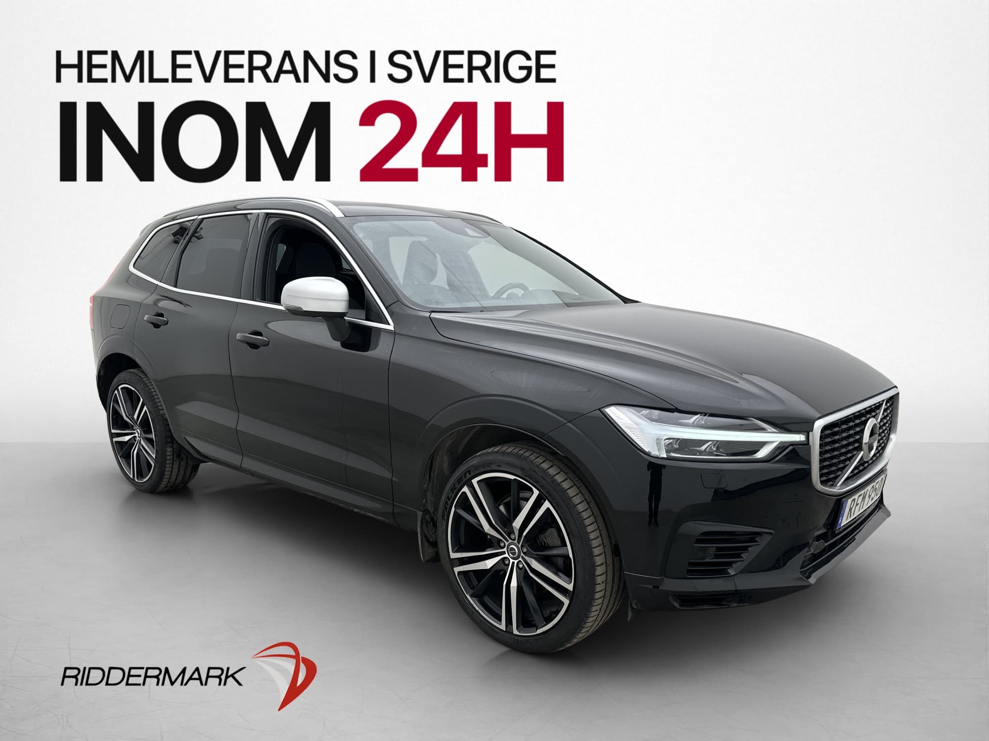 Volvo XC60 T8 392hk AWD R-Design B&W Pano Skinn 360 HUD Drag