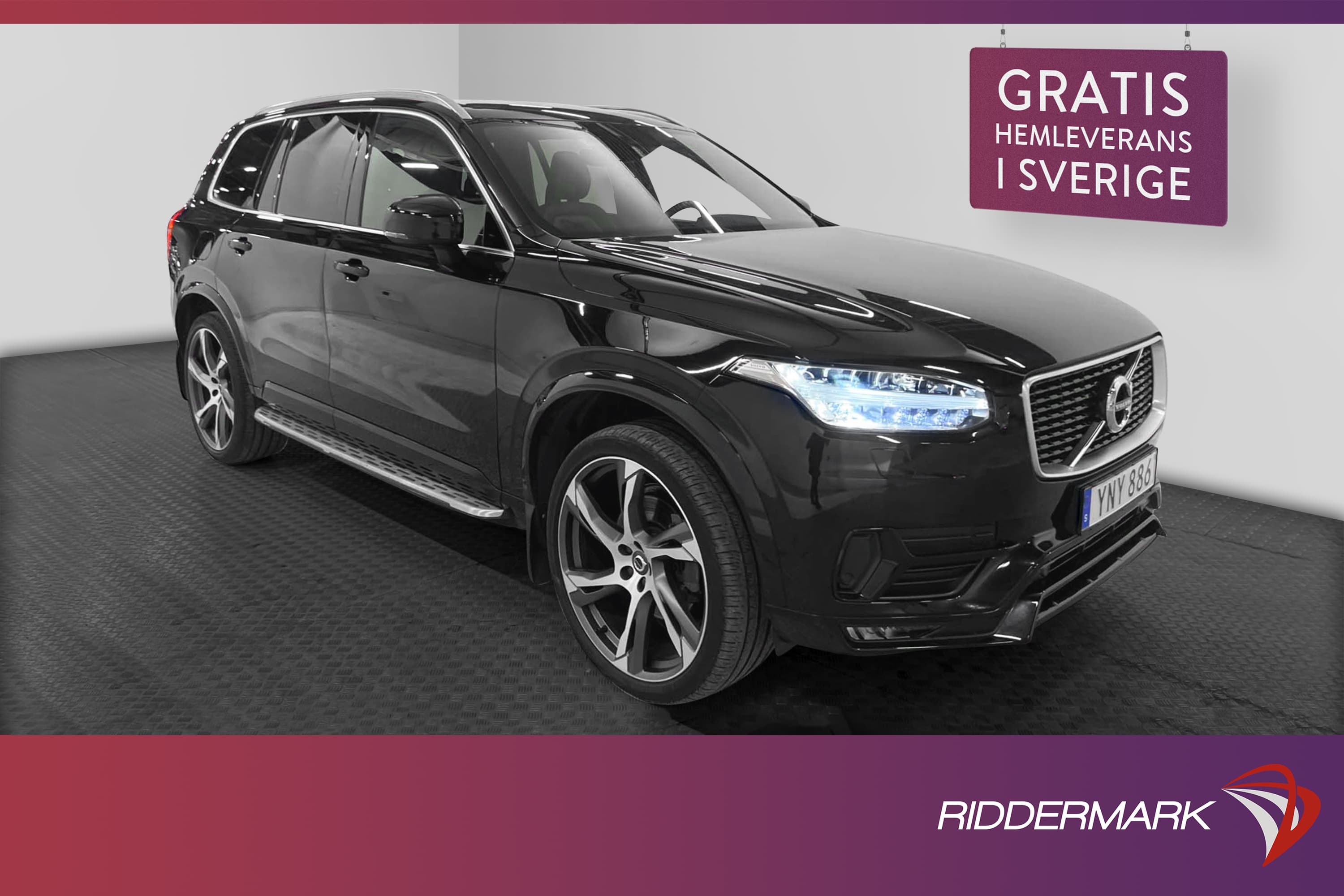 Volvo XC90 D5 AWD 235hk