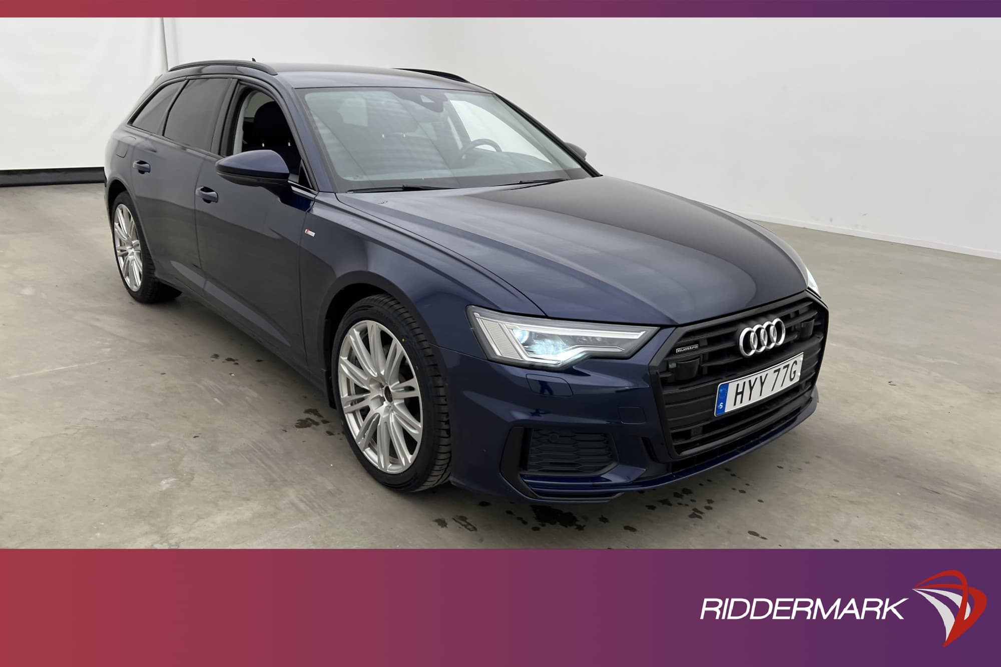 Audi A6 Avant 40 TDI Q 204hk S Line BKam D-Värm Drag Cockpit
