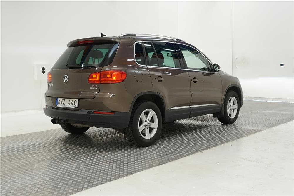 Volkswagen Tiguan 1.4 TSI 4MOTION 160hk