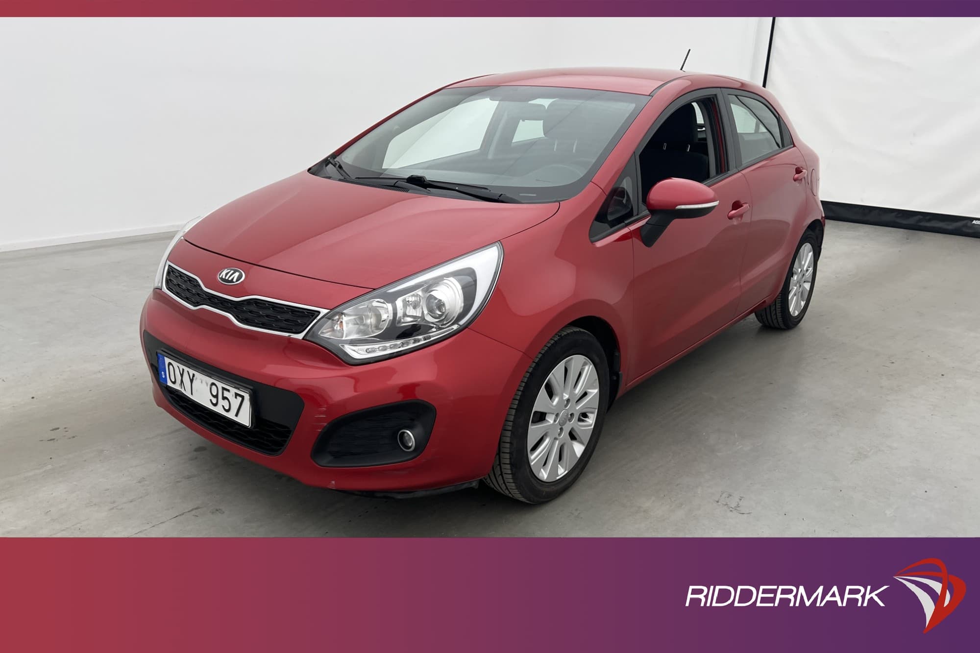 Kia Rio 1.2 CVVT 84hk