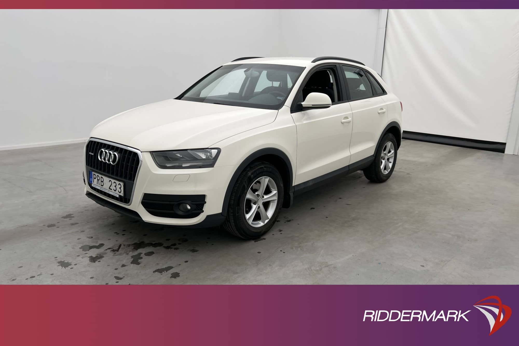 Audi Q3 2.0 TDI Quattro