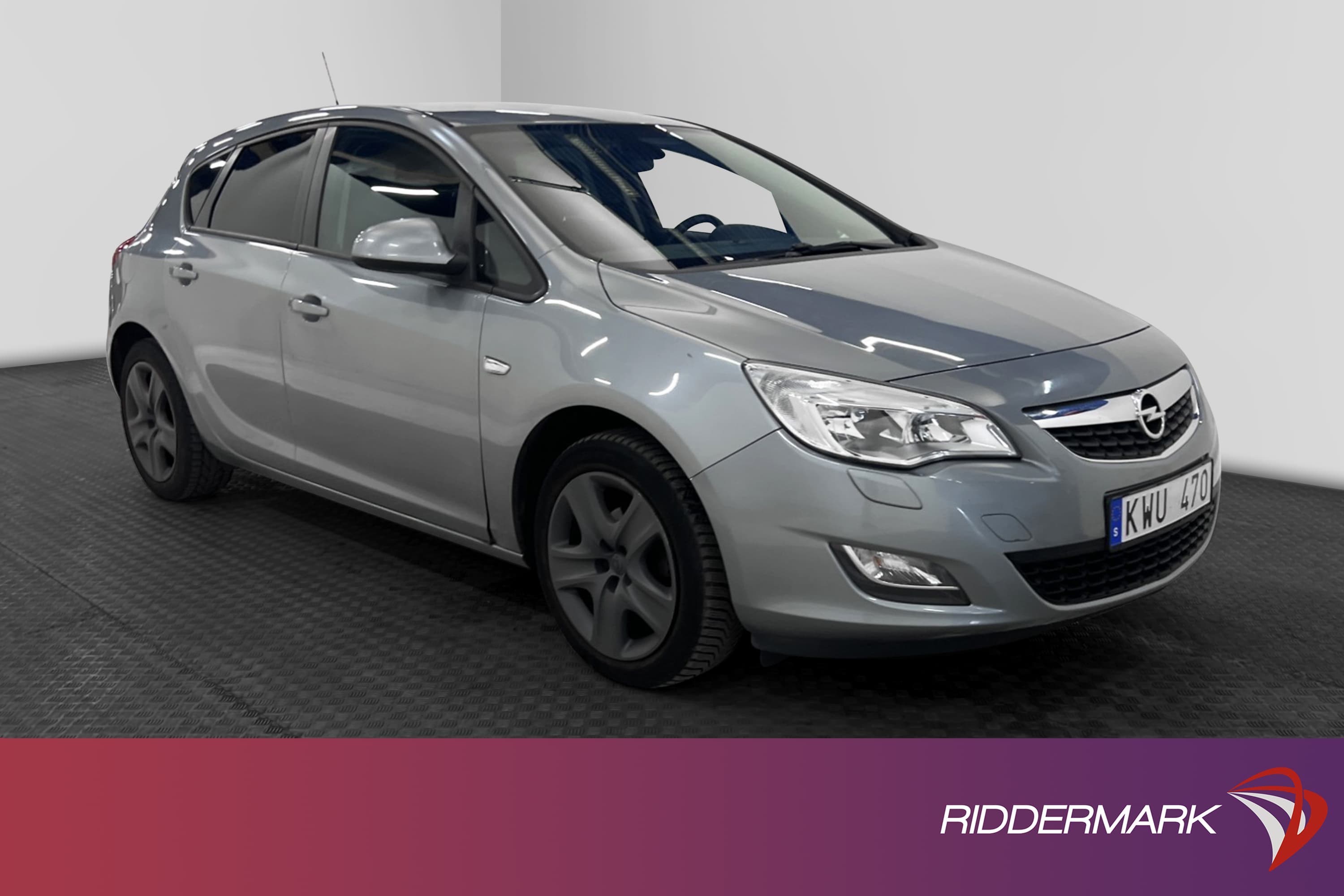 Opel Astra 1.4 Turbo 140hk