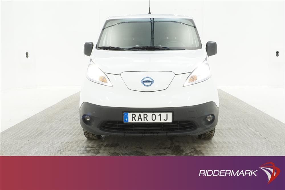 Nissan e-NV200 40,0 kWh Aut 109hk El-skåpbil Kamera Moms 