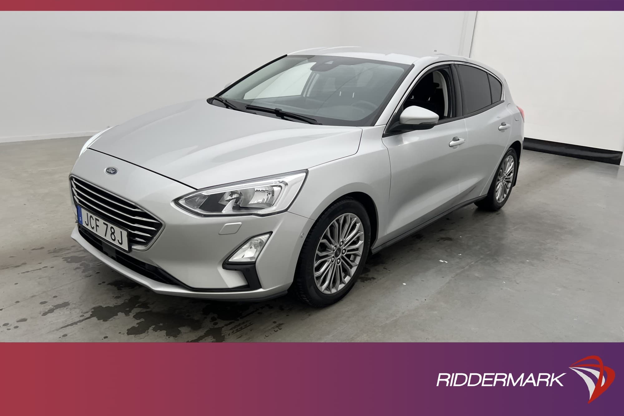 Ford Focus 1.0 EcoBoost 125hk