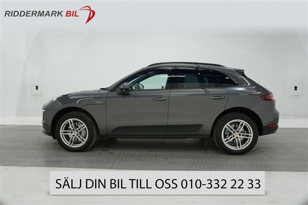 Porsche Macan 3.0 S Diesel 258hk