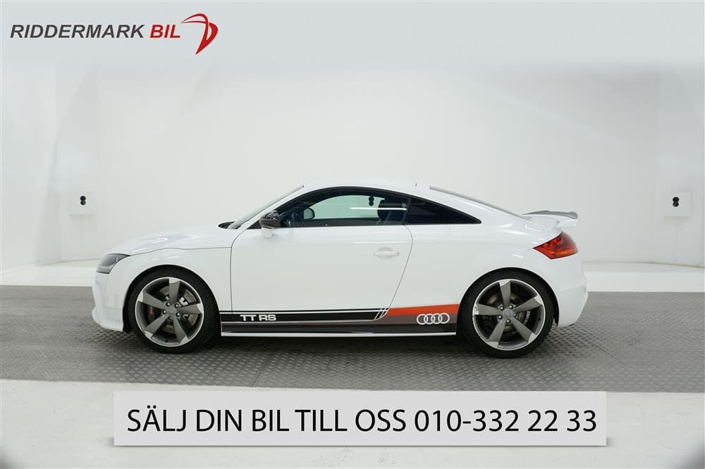 Audi TT RS 2.5 TFSI Coupé 340hk Quattro 