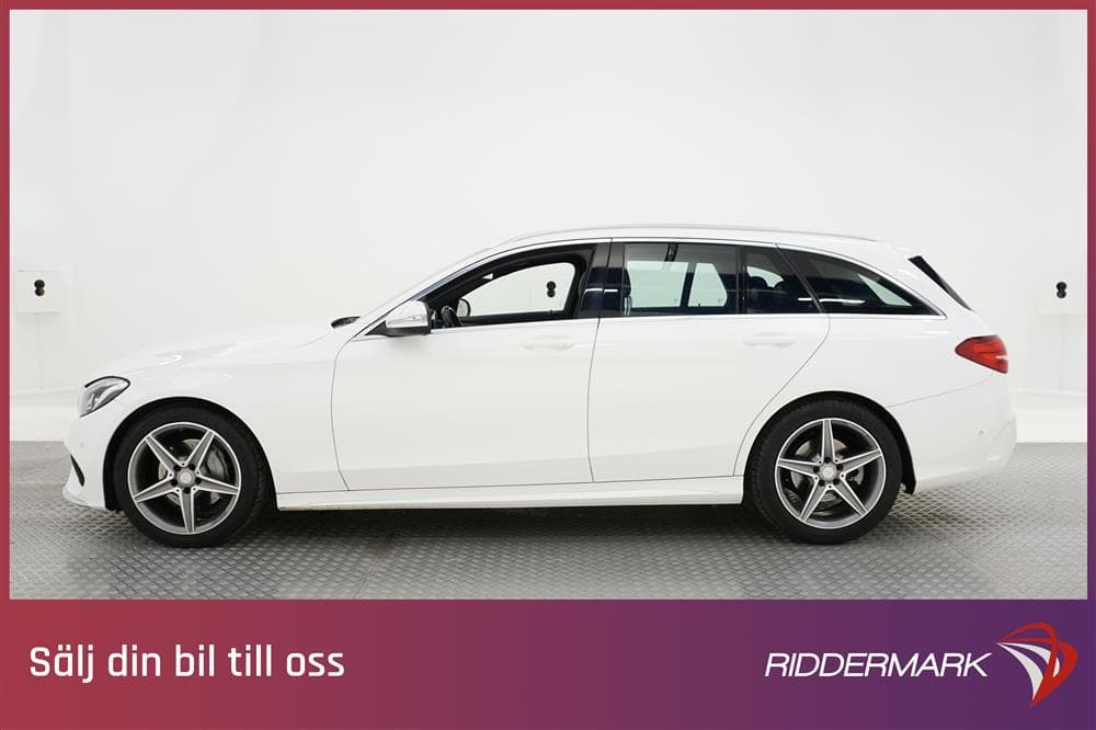 Mercedes-Benz C 220 d 170hk