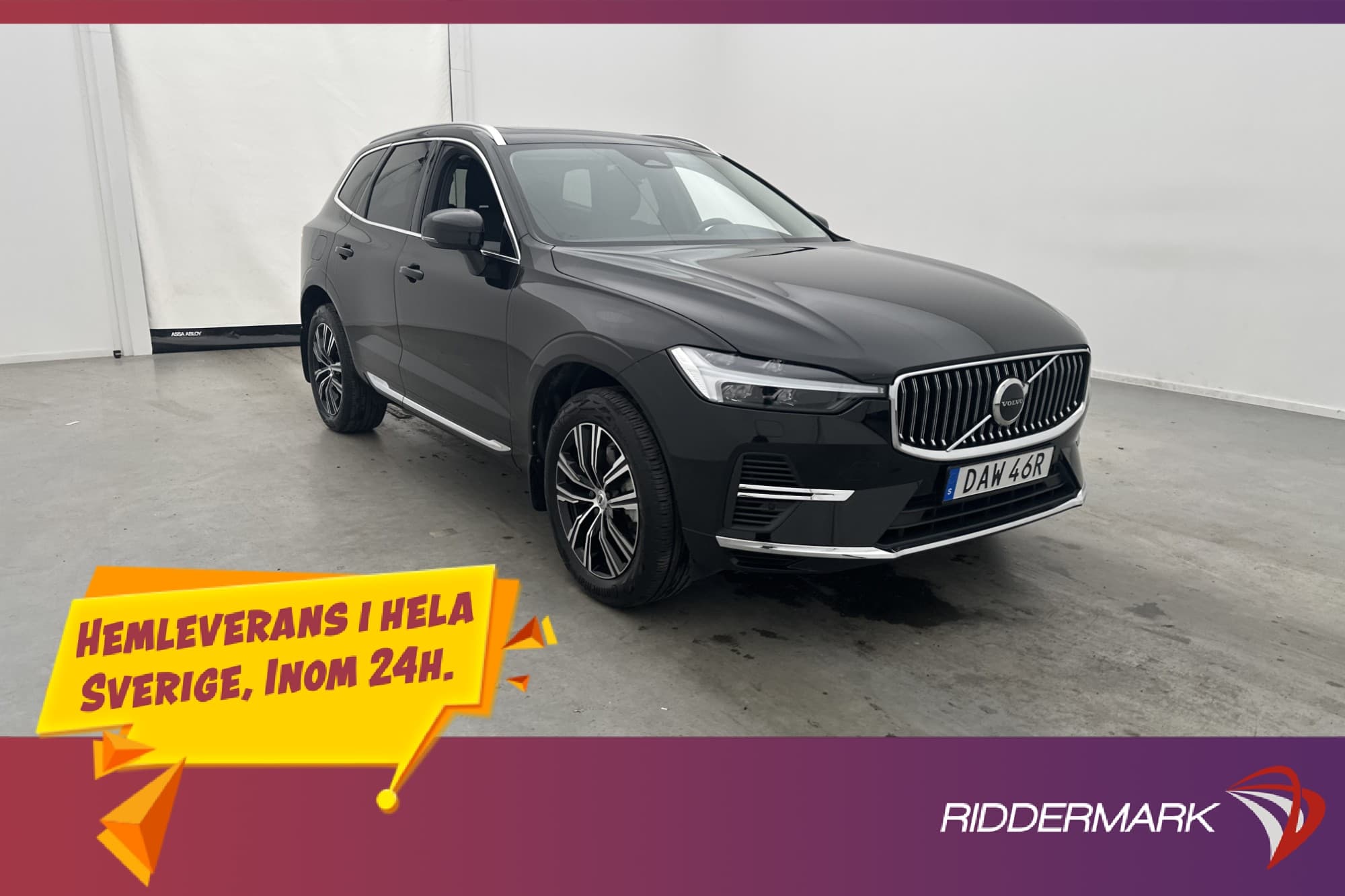 Volvo XC60 T6 Recharge AWD  Inscription Panorama Värmare VoC