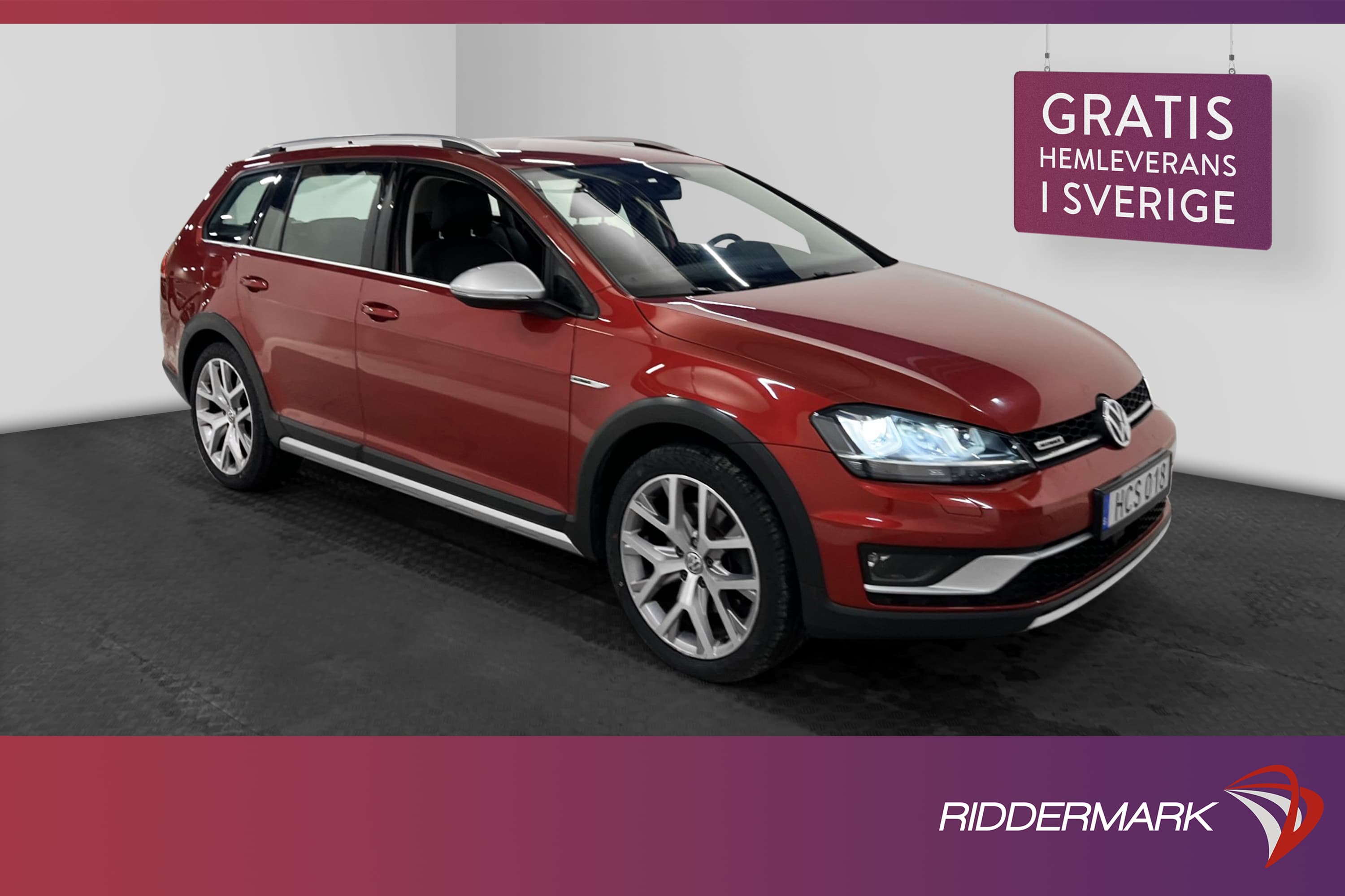 Volkswagen Golf Alltrack TDI 4M 184hk