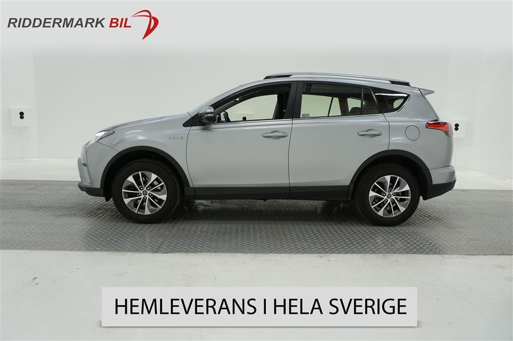 Toyota RAV4 2.5 HSD 197hk AWD Backkamera 2 Brukare 0,49L/milexteriör