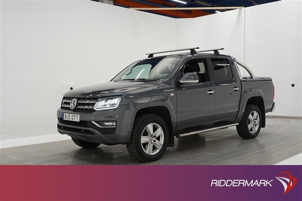 Volkswagen Amarok Aviater 3.0TDI Aut 4M 224hk Värmare Moms