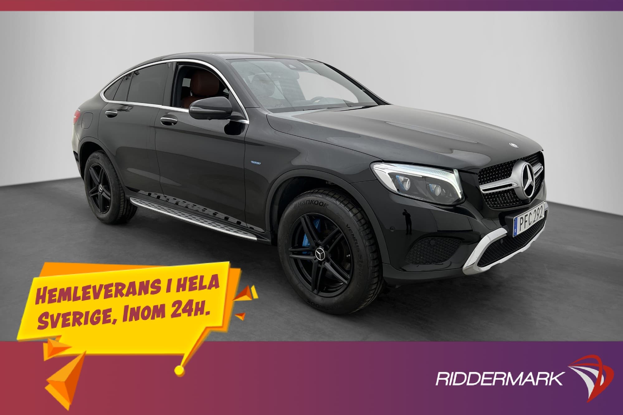 Mercedes-Benz GLC Coupé 350 e Coupé 327hk P-Värm 360° Drag