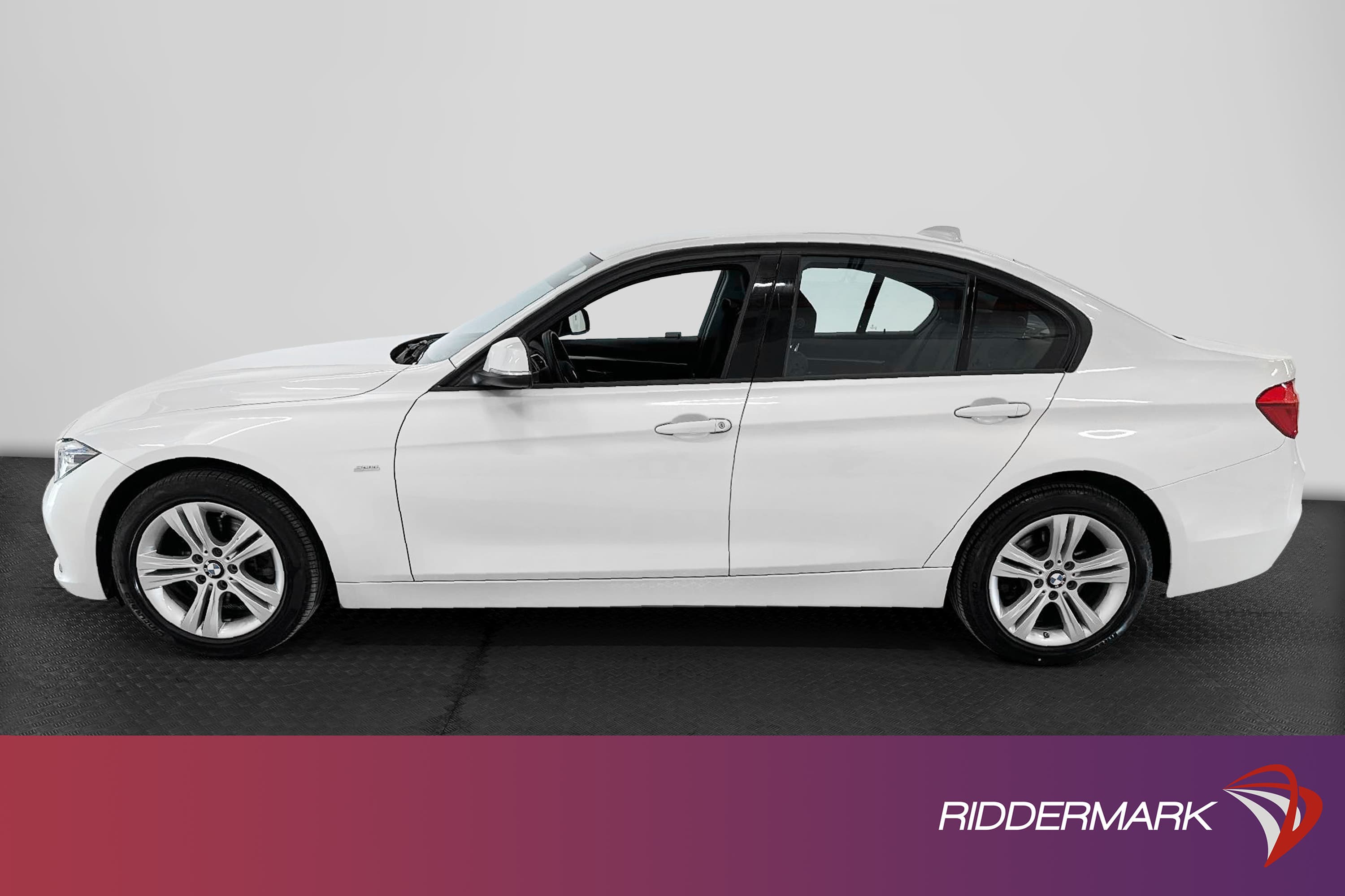 BMW 320 d 190hk xDrive Sport Line