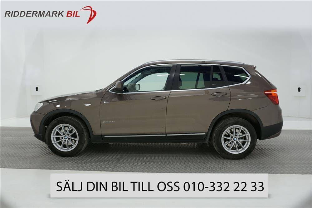 BMW X3 xDrive20d, F25 184hk Steptronic