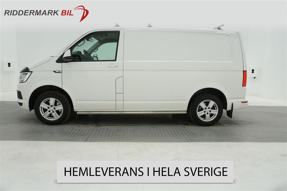 Volkswagen Transporter 2.0 TDI 4M 150hk Värmare 3-sits Moms