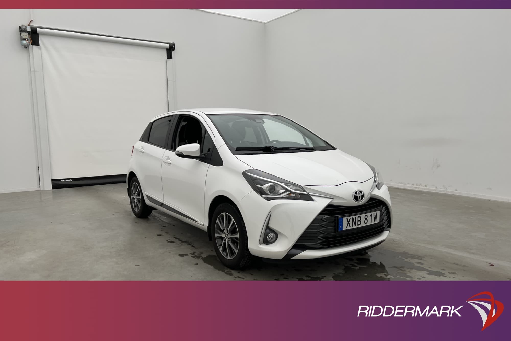 Toyota Yaris VVT-iE 111hk