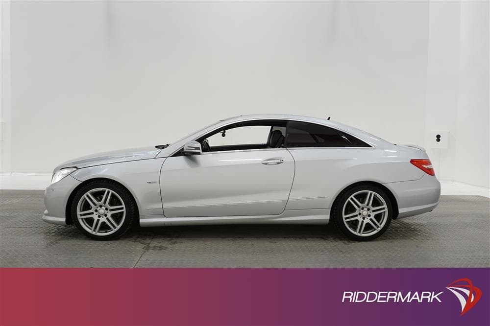 Mercedes-Benz E 200 Coupé 184hk