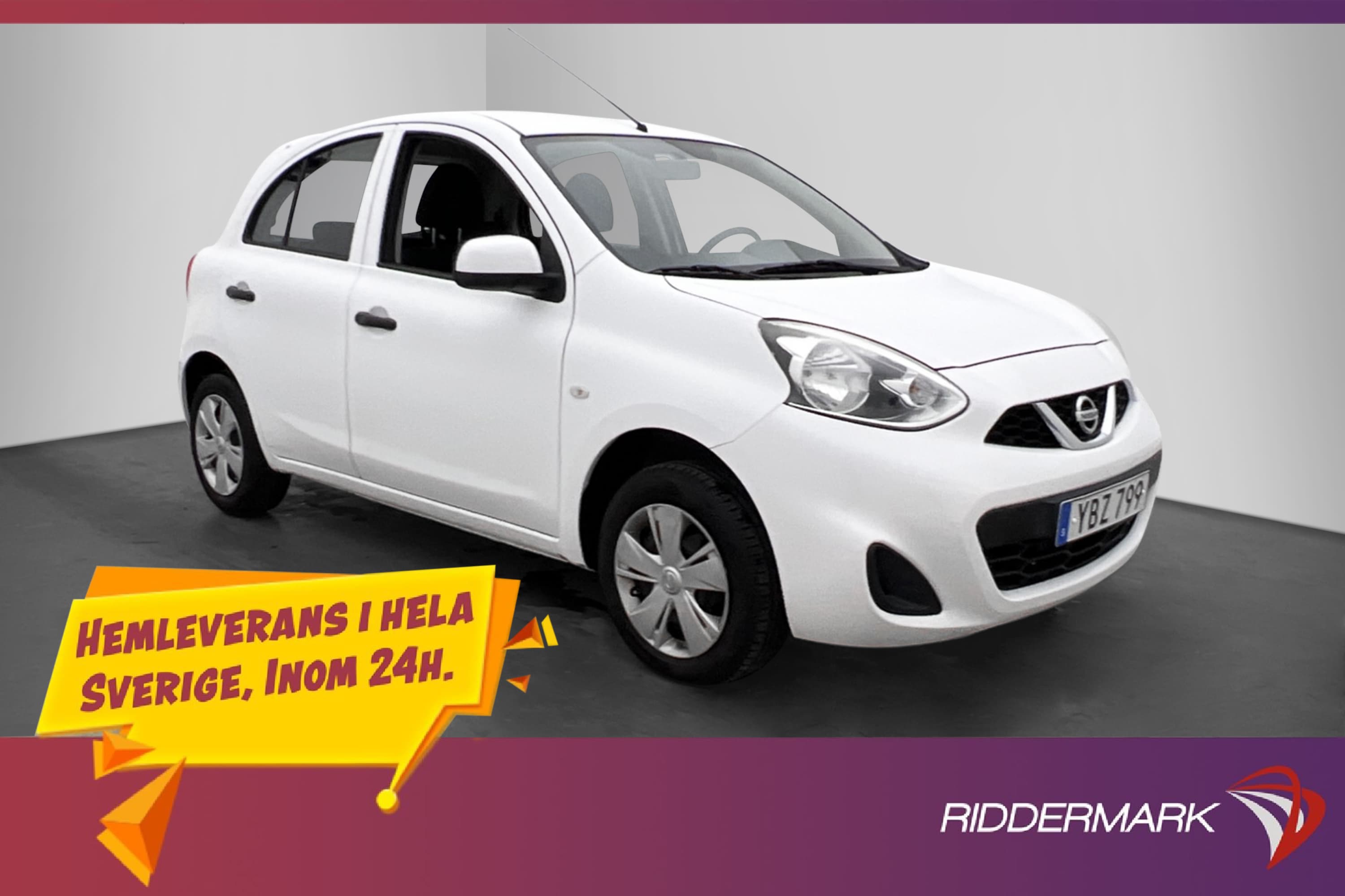 Nissan Micra 1.2 80hk