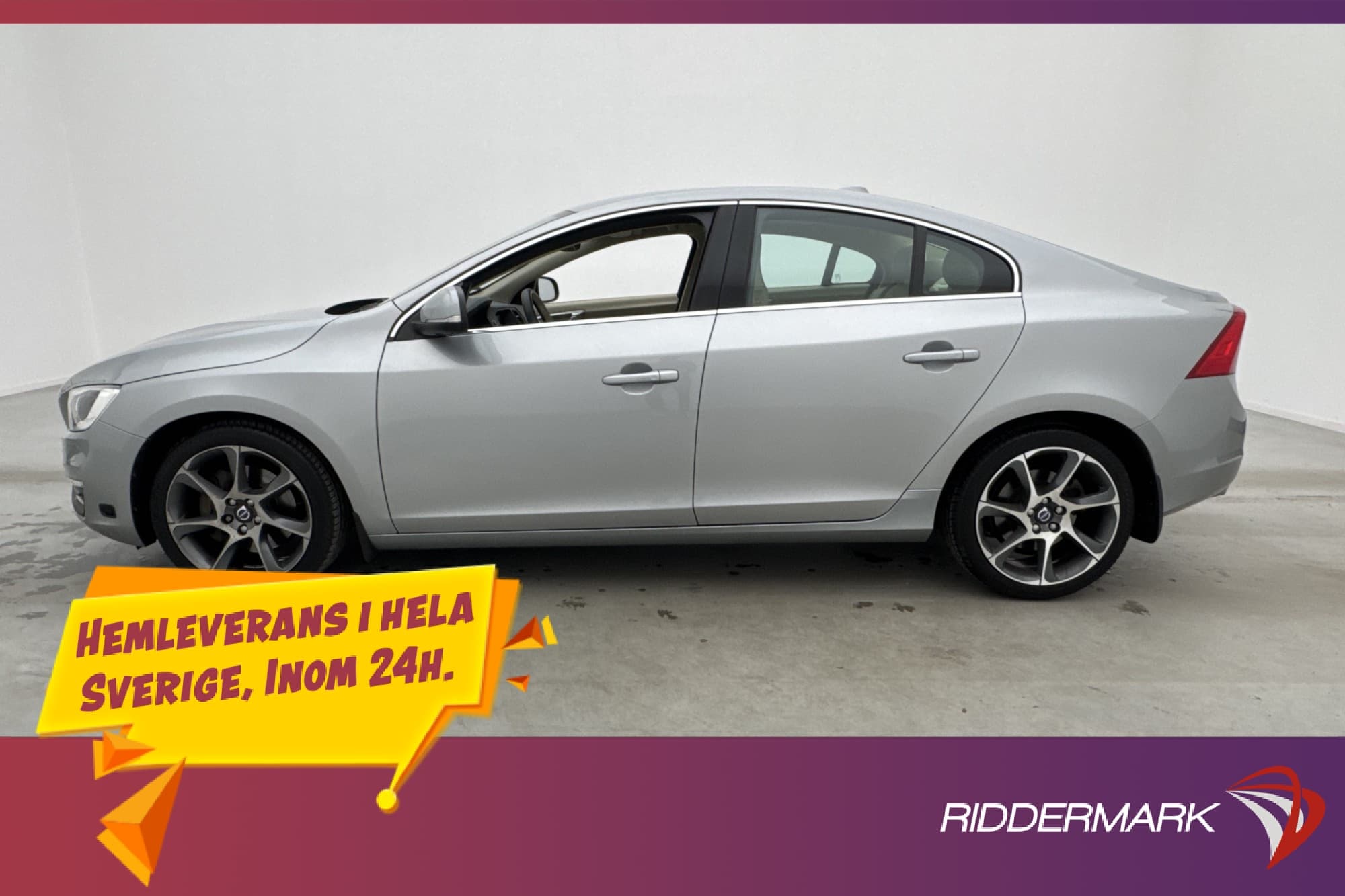 Volvo S60 T6 310hk Summum Skinn Farthållare PDC