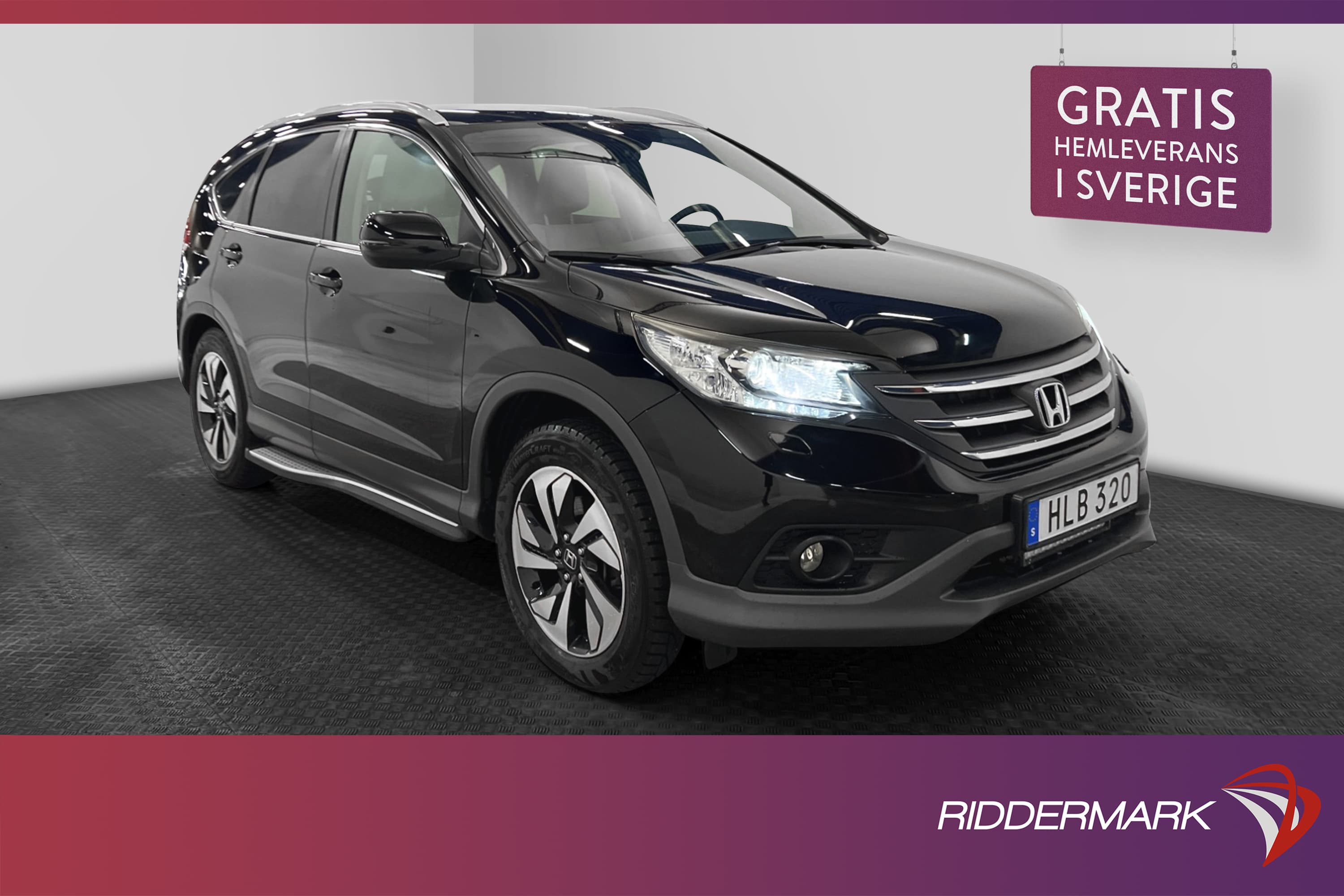 Honda CR-V 2.2 4WD 150hk