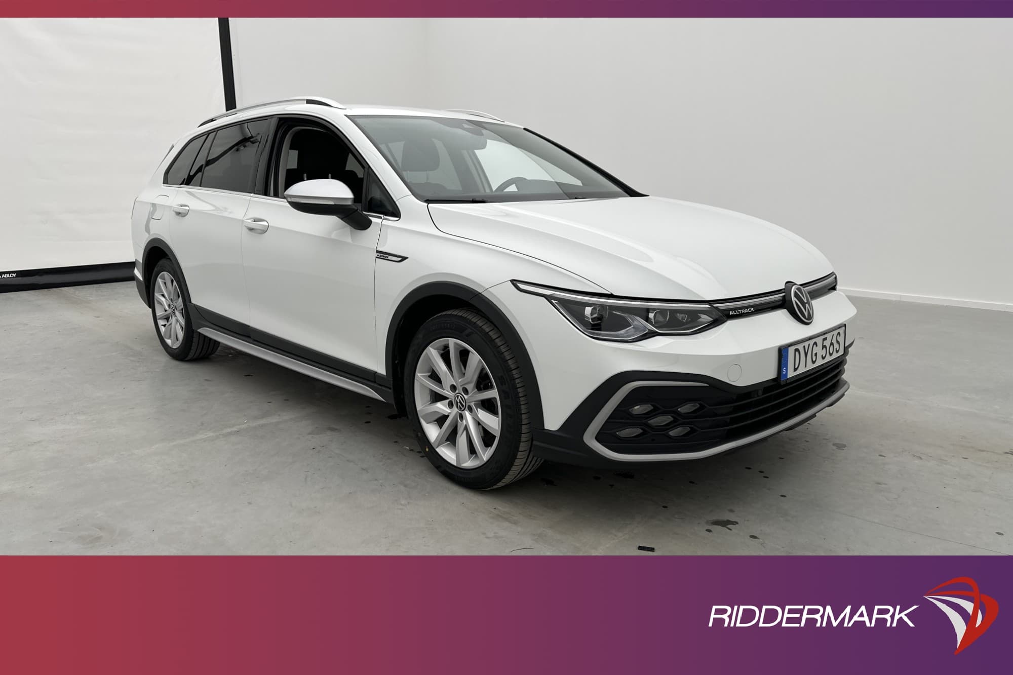 Volkswagen Golf Alltrack 2.0 TSI 4M 190hk