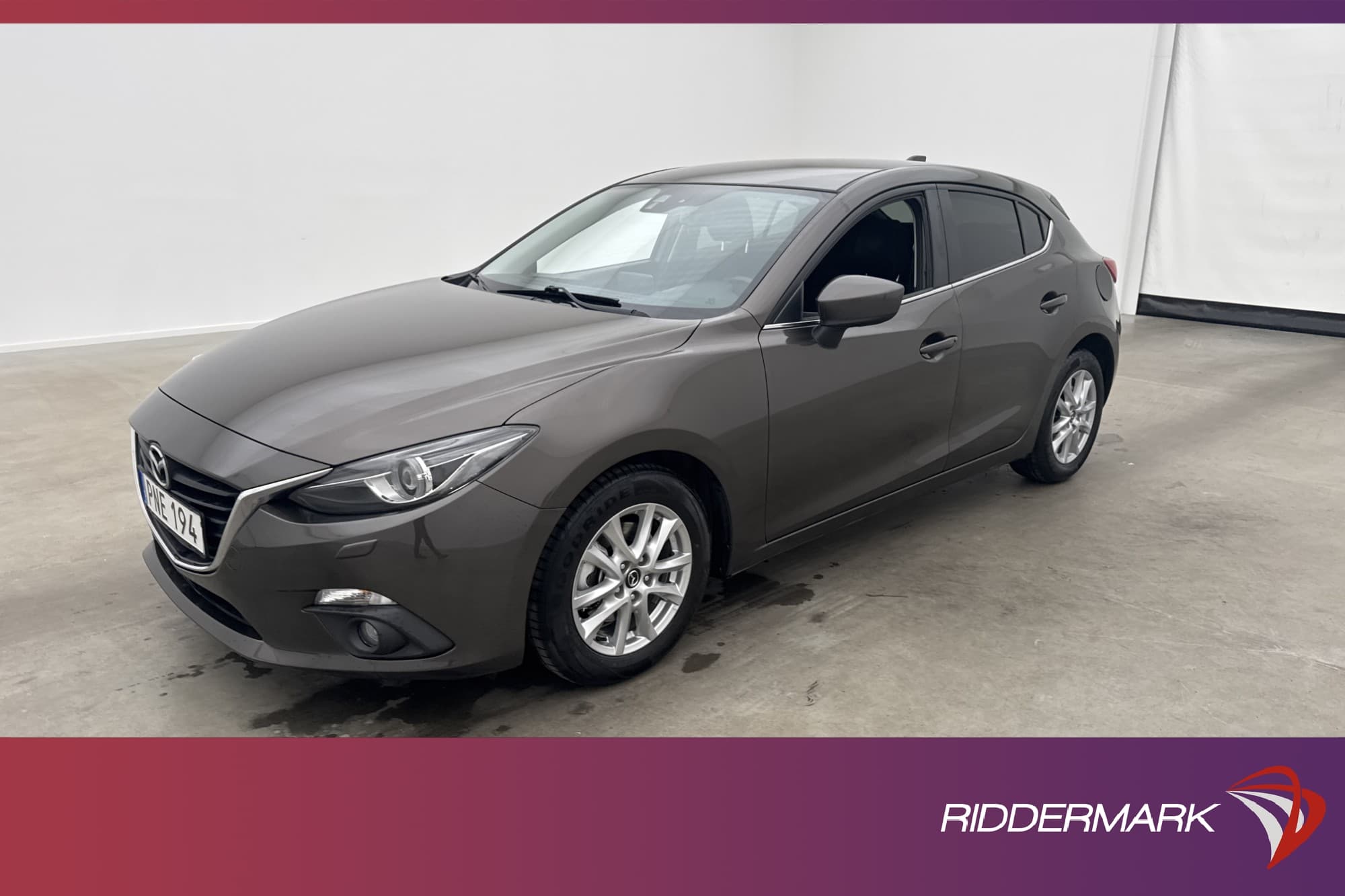 Mazda 3 Sport 2.0 SKYACTIV-G 120hk