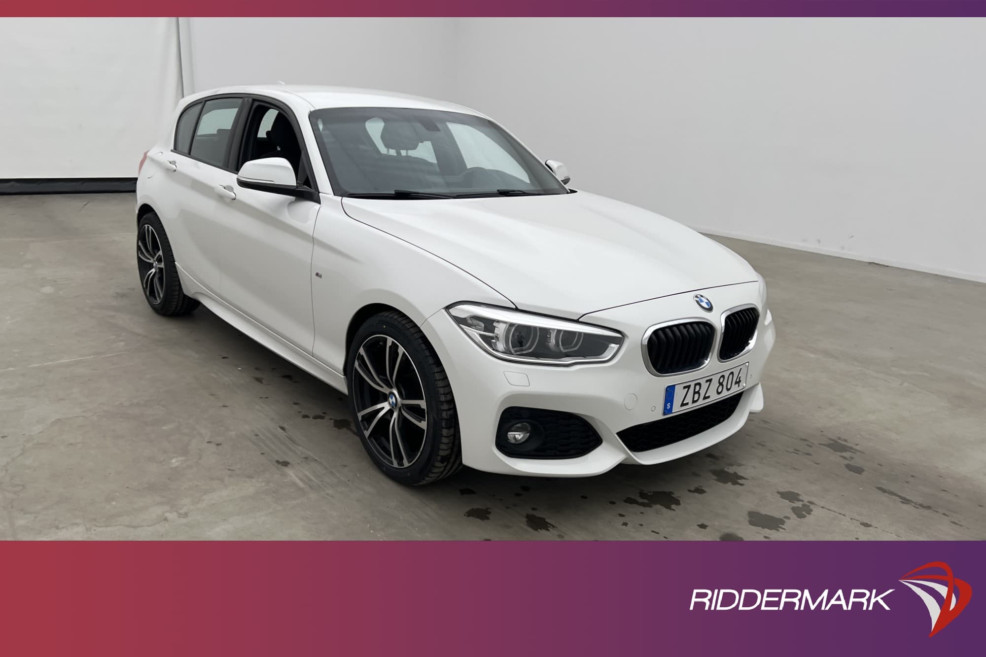BMW 120 d xDrive 190hk