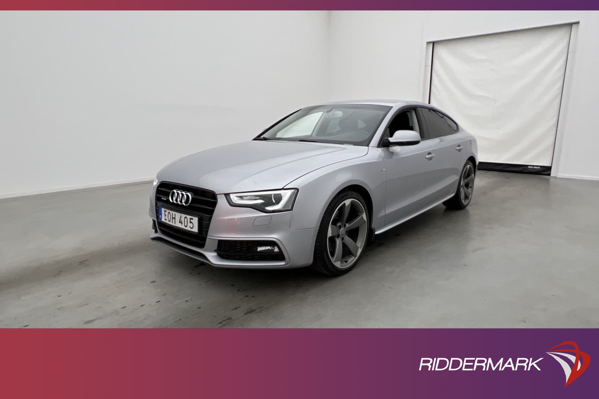 Audi A5 Sportback TDI Q 190hk S-Line Värmare Navi Halvskinn