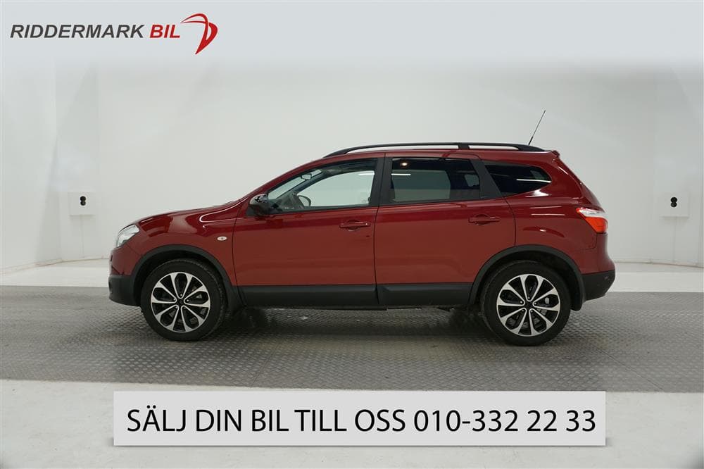 Nissan Qashqai+2 1.6 dCi 130hk